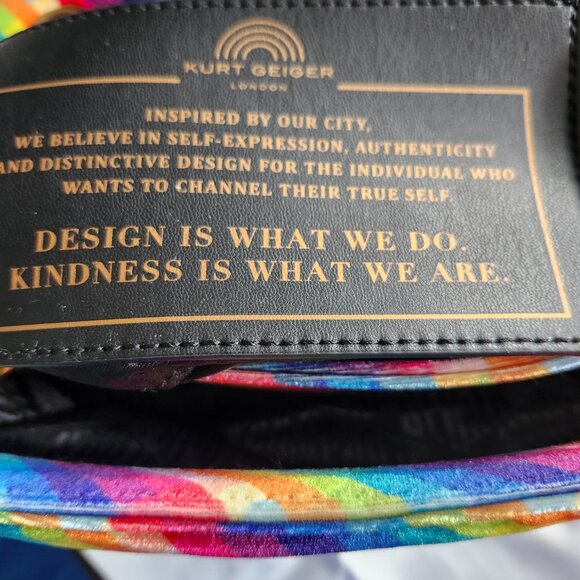 Kurt Geiger London "Kensington" Koi Handbag - Picture 4 of 10